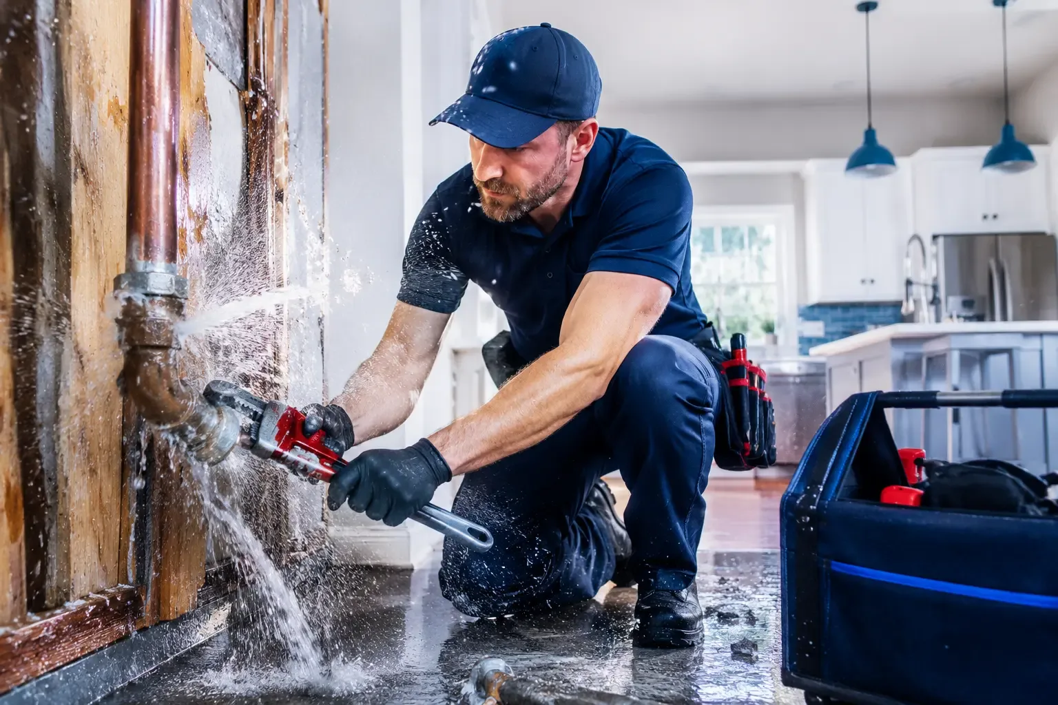 Local emergency pipe repair professionals in Mccallsburg, IA