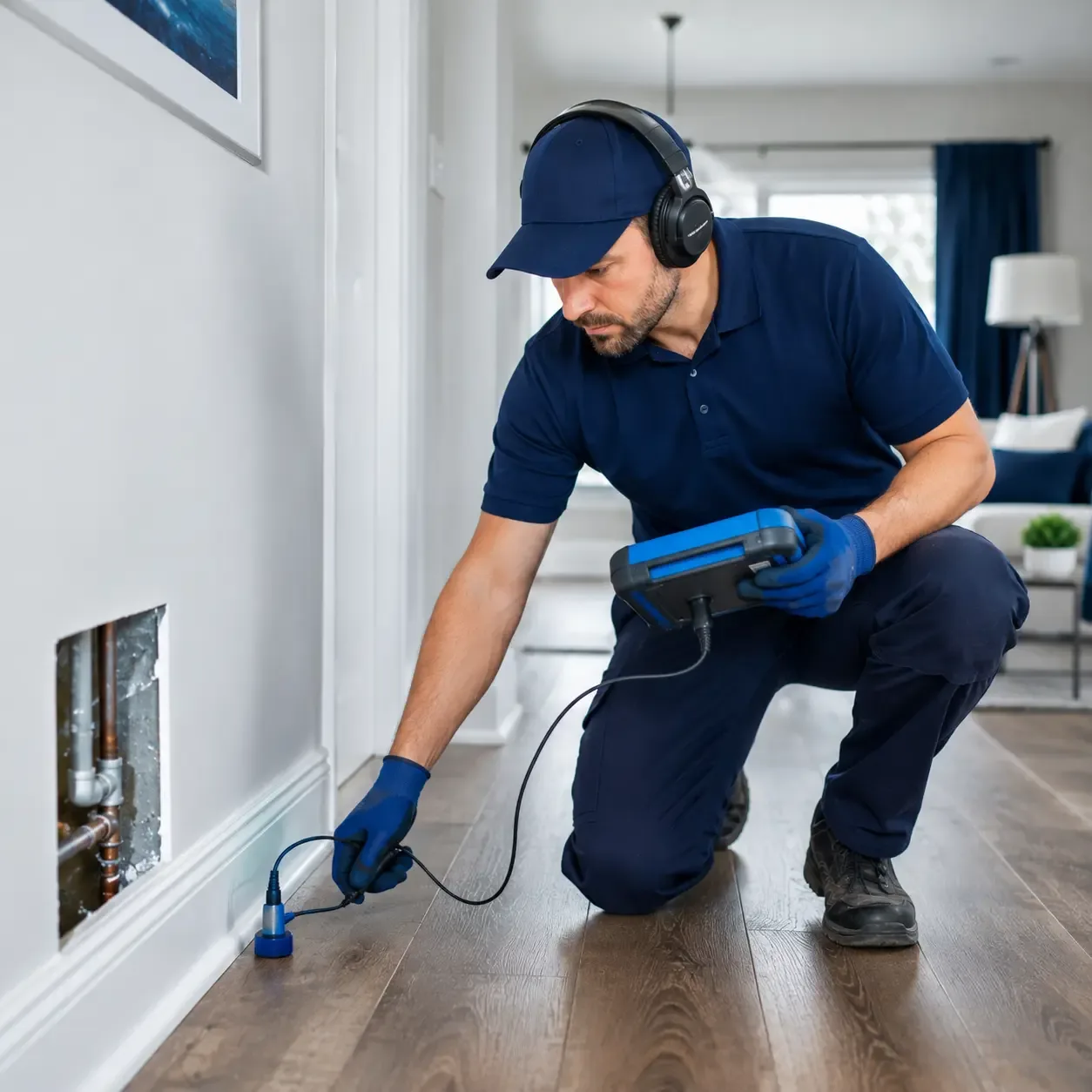 Emergency plumbing professionals serving Mccallsburg, IA